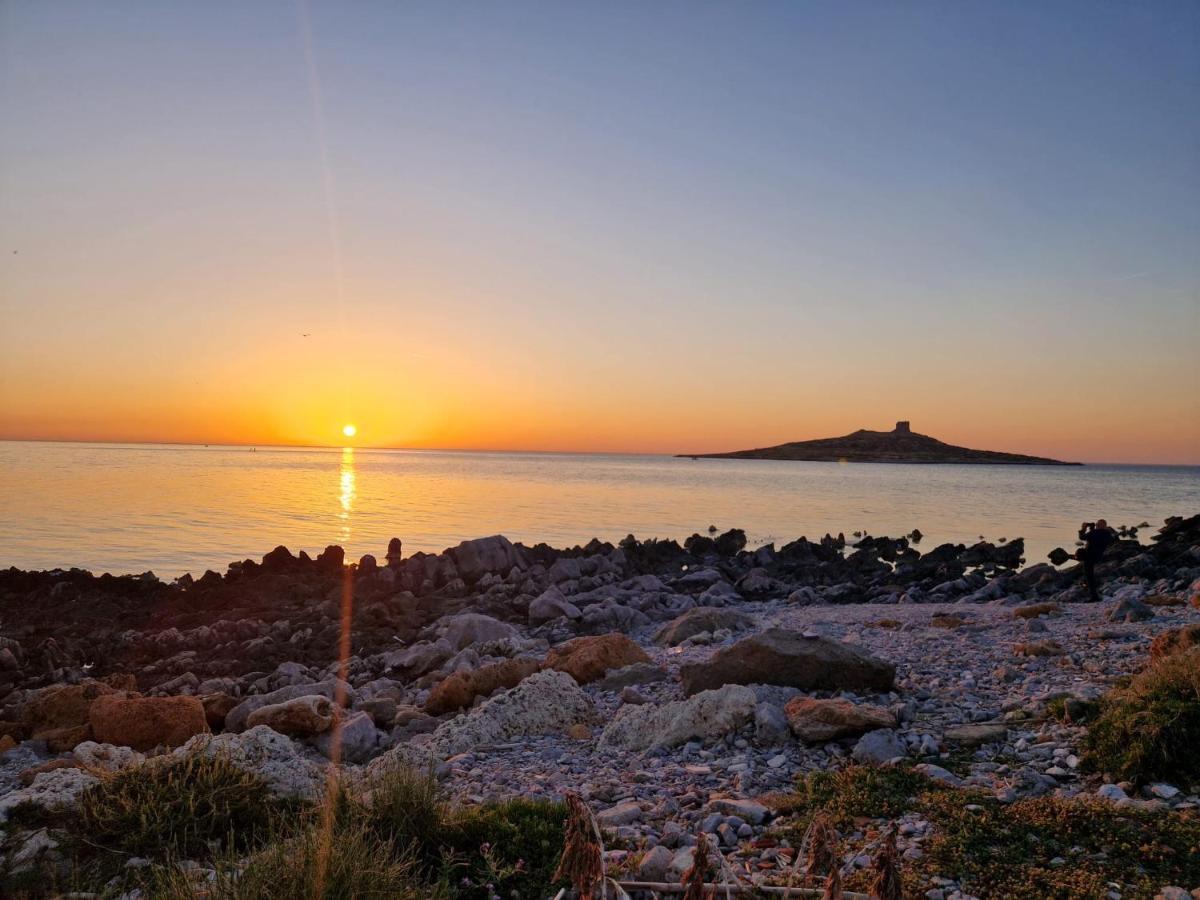 Il Tramonto Lägenhet Capaci Exteriör bild
